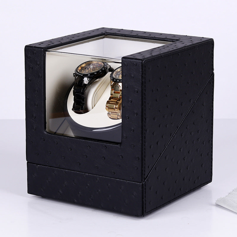 Pattern Self-winding Motor Box New Electric Watch Shaker