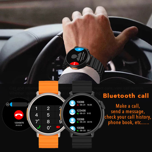 Smart Watch 1.6 Llamadas Bluetooth con pantalla AMOLED de borde estrecho