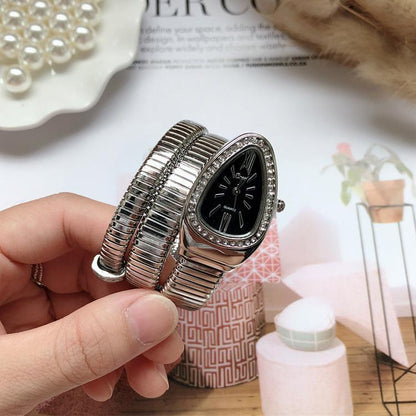 Reloj de pulsera con personalidad de moda para mujer