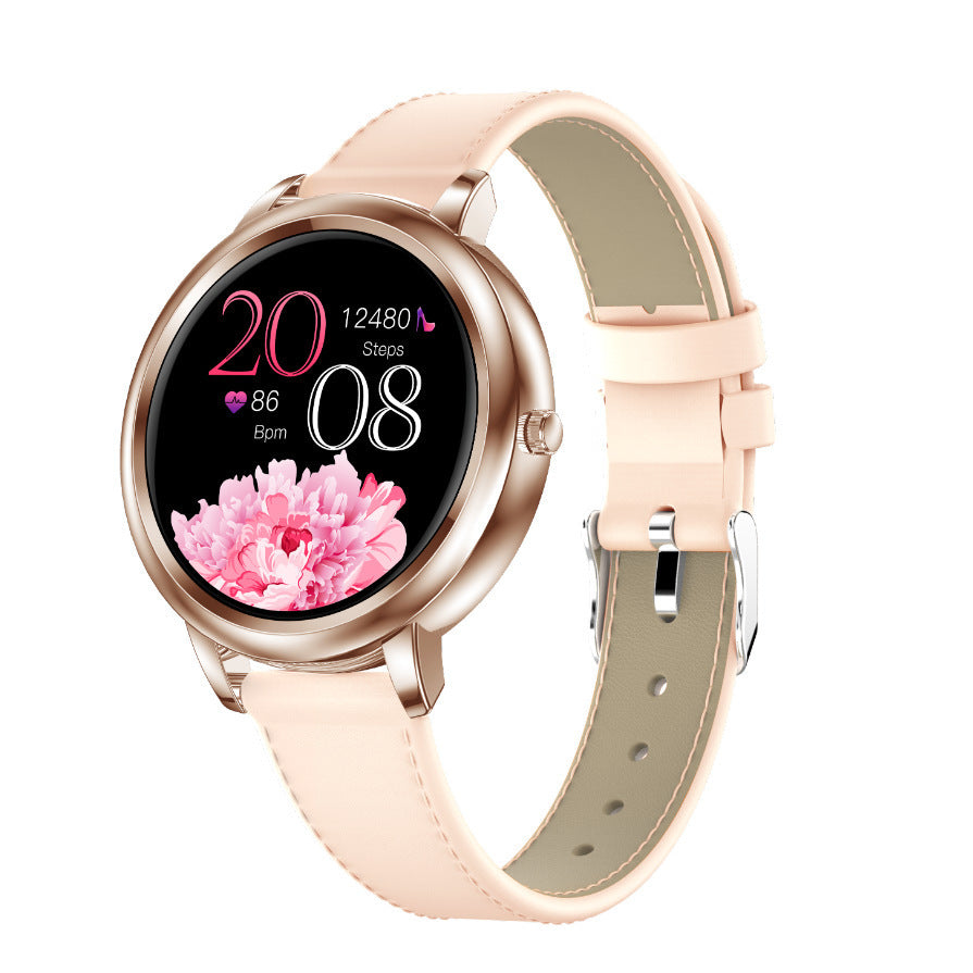 Ladies Smart Watch Anti-cold Water Multi-dial Optional UI Leather Steel Band