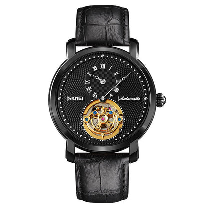 Men's Automatic Mechanical Watch With Onion Crown