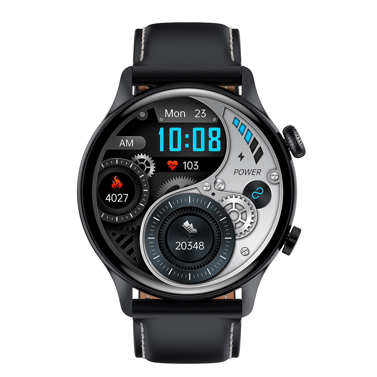 Control de acceso NFC Reloj inteligente Llamada Bluetooth