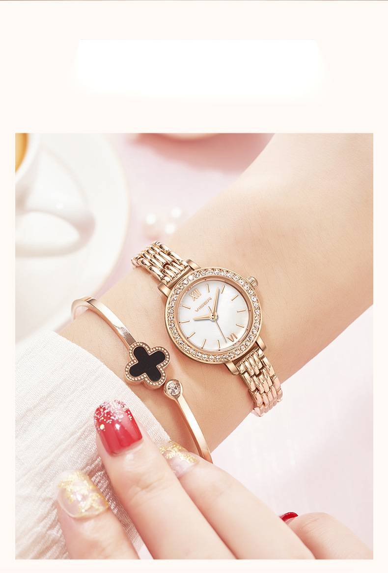 Viger Wager nuevo reloj de cuarzo simple de moda de estilo coreano