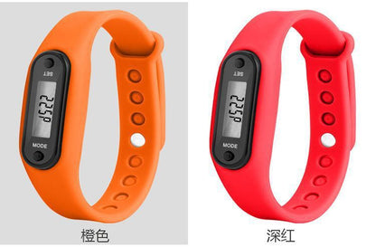 Podómetro Xiaomi de moda de silicona para deportes al aire libre, podómetro para caminar, correr, reloj podómetro electrónico multifuncional