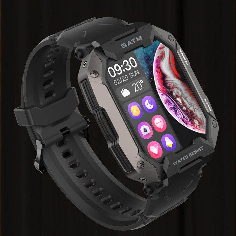 New 5ATM Waterproof C20 Smart Watch Three Proof