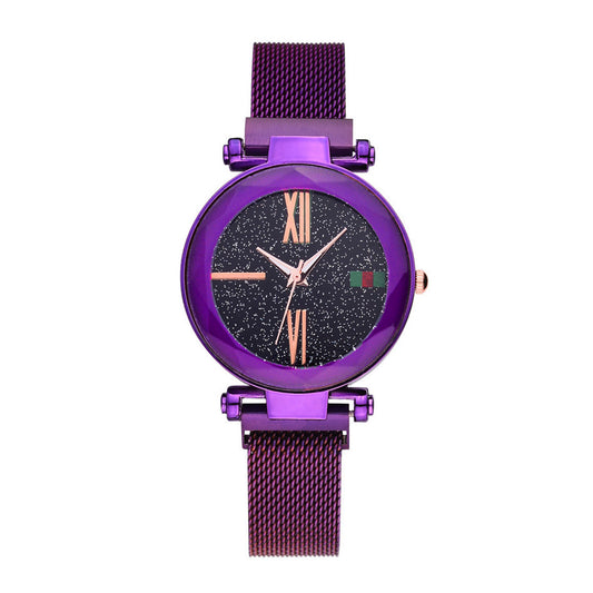 Correa de reloj con imán Reloj con imán para mujer