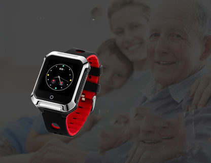 Elderly Healthy Heart Rate Blood Pressure Watch