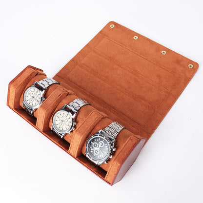 Hexagonal Business Watch Three Storage High-end Watch Box