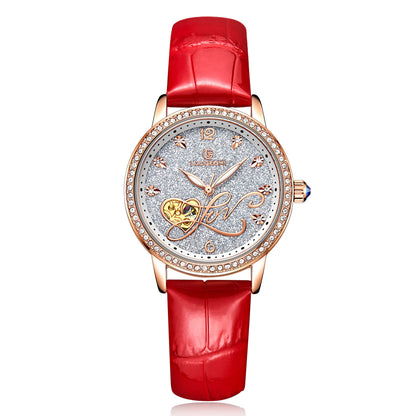 Women's Fashion Waterproof Automatic Mechanical Watch