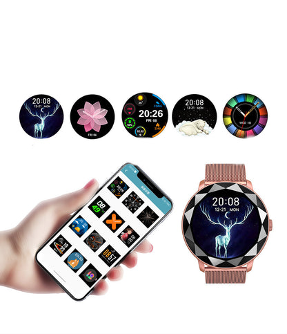 Reloj pulsera inteligente para mujer 1.04 pantalla grande