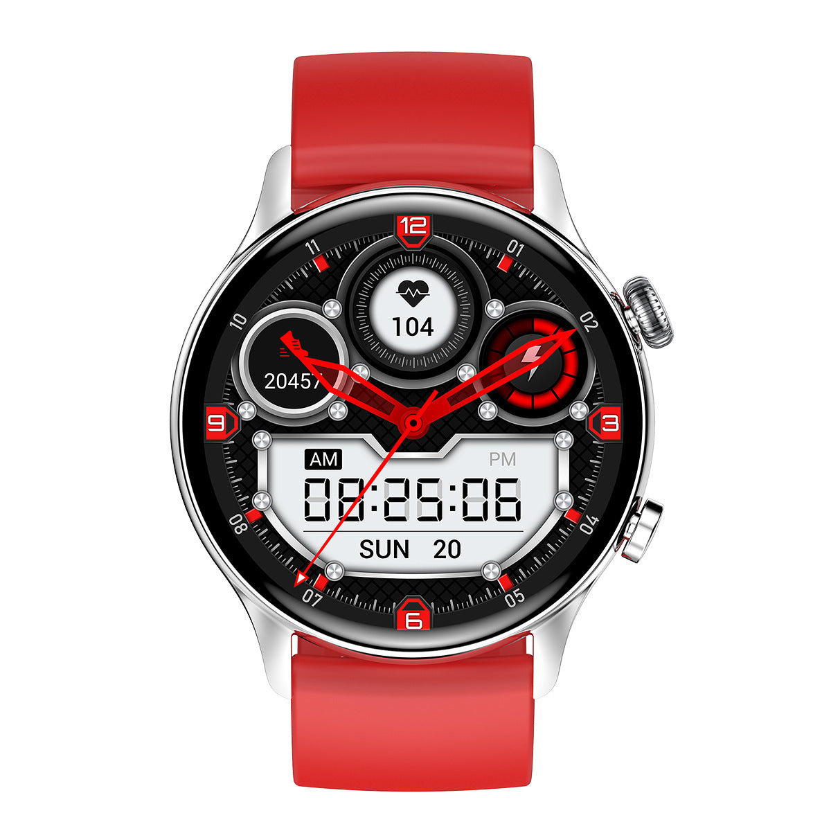 Control de acceso NFC Reloj inteligente Llamada Bluetooth