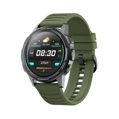 Touch Screen Heart Rate Sleep Monitor Pedometer Watch