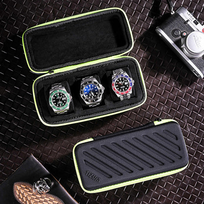 Portable Three-position Watch Storage Box