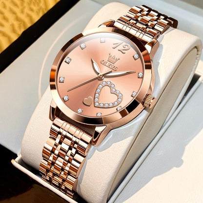 Fashion Waterproof Women's Quartz Watch