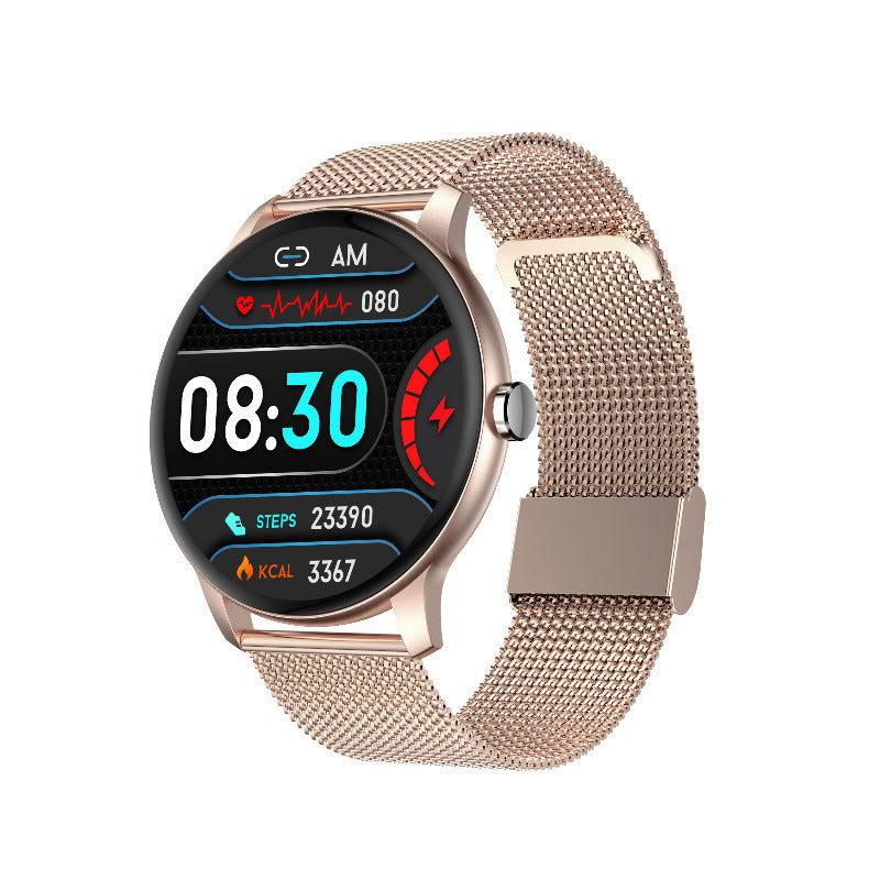 Smart Bracelet Watch Full Circle HD Bluetooth Talk