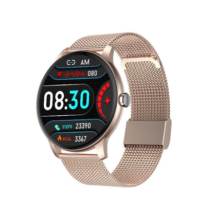 Reloj de pulsera inteligente Full Circle HD Bluetooth Talk