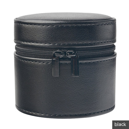 Simple Microfiber Leather Watch Storage Box