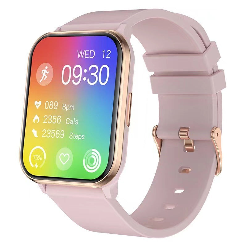 Reloj inteligente con llamadas por Bluetooth, pulsera inteligente ultrafina con control del oxígeno en sangre y del cuerpo, reloj deportivo, venta directa