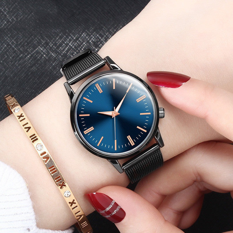 Reloj de pulsera de lujo para hombre y mujer