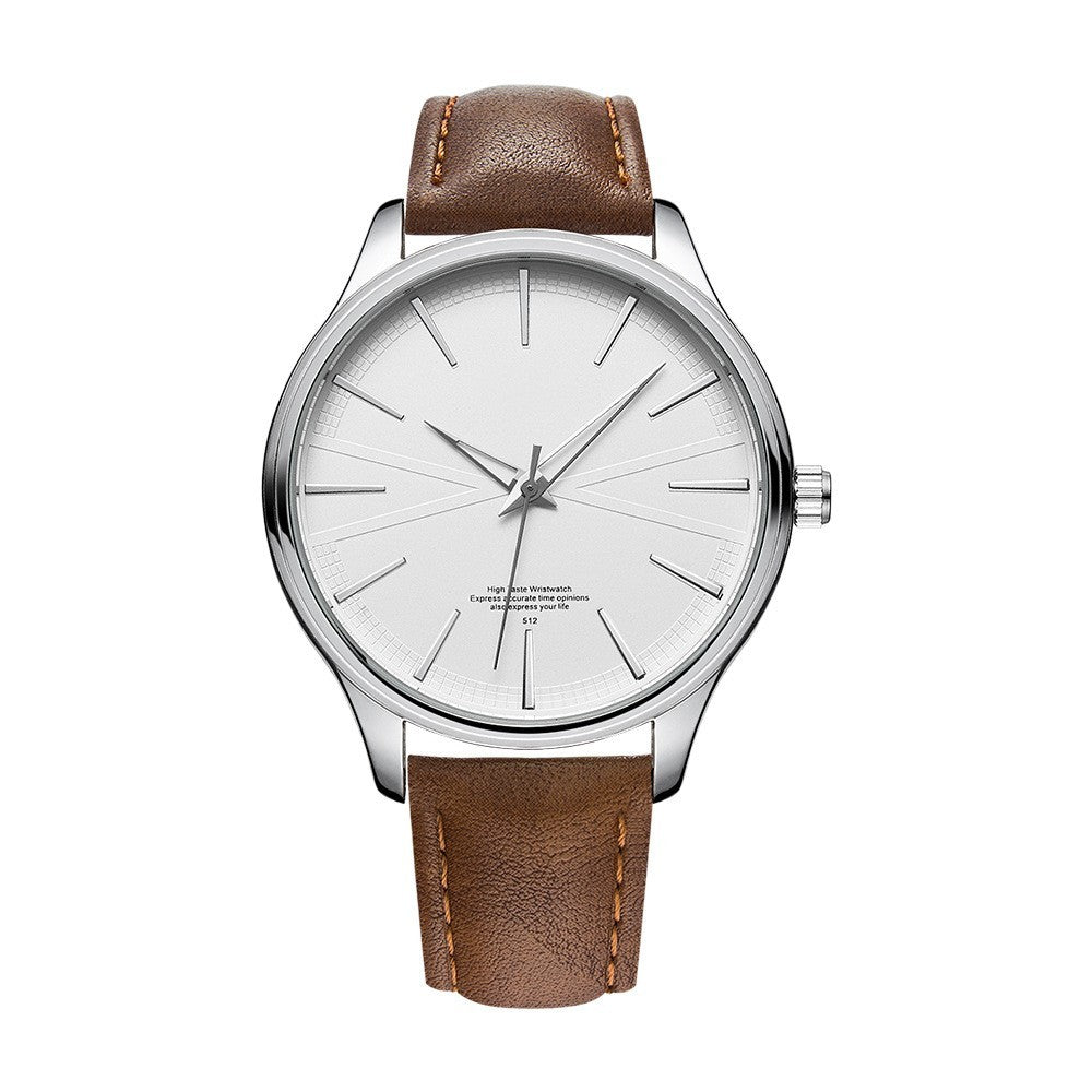 Quartz Watch Men's Simple Casual