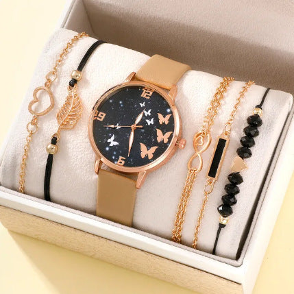 Conjunto de relojes de moda para mujer