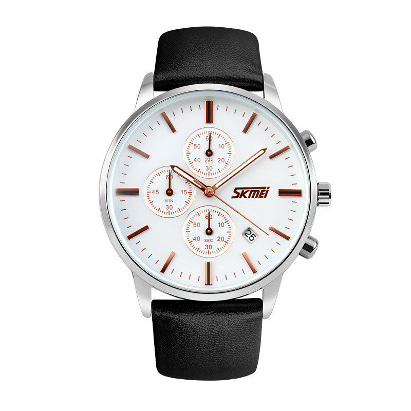 Reloj de cuarzo informal para hombre de tendencia de moda