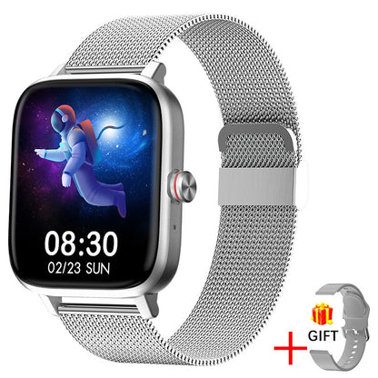 Reloj deportivo inteligente con monitorización de la salud del sueño para correr, pulsera ligera e impermeable