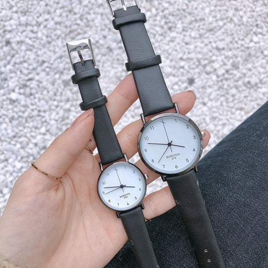 Reloj de moda creativo con personalidad de estilo coreano para mujer