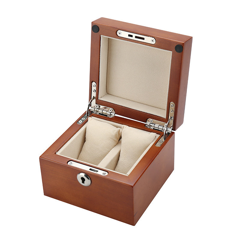 Solid Wood Watch Box Display Box Solid Wood Box Watch Storage Box Two Packs