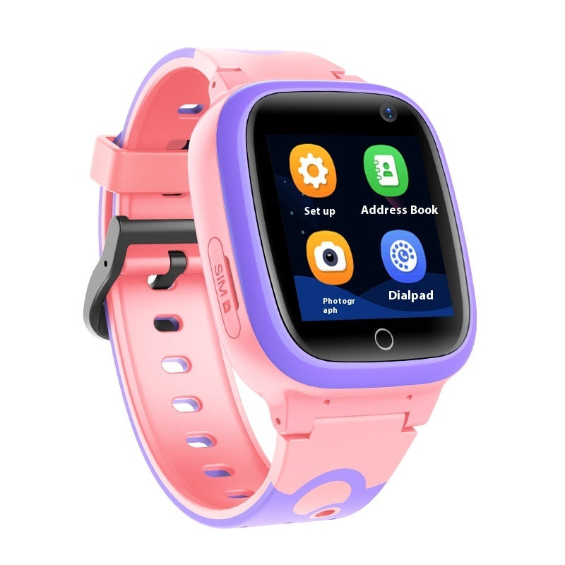 Q12S Children's Smart Positioning Watch Waterproof Photo Touch Screen Student Smart Watch