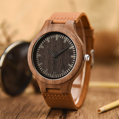 Reloj de madera de estilo europeo y americano