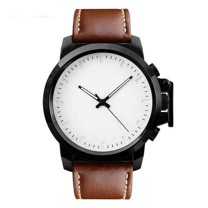 Reloj de hombre Reloj de negocios Reloj impermeable Reloj de cuarzo