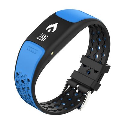 Pulsera inteligente GPS Ritmo cardíaco Deportes impermeables al aire libre multifunción