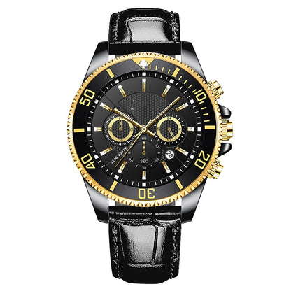 Reloj impermeable para hombre con calendario luminoso