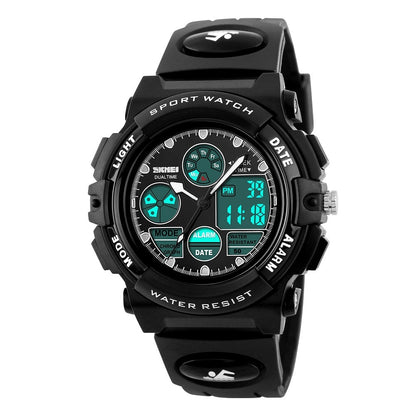 Outdoor Leisure Luminous Multi-functional Waterproof Electronic Watch