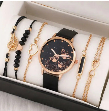 Conjunto de relojes de moda para mujer