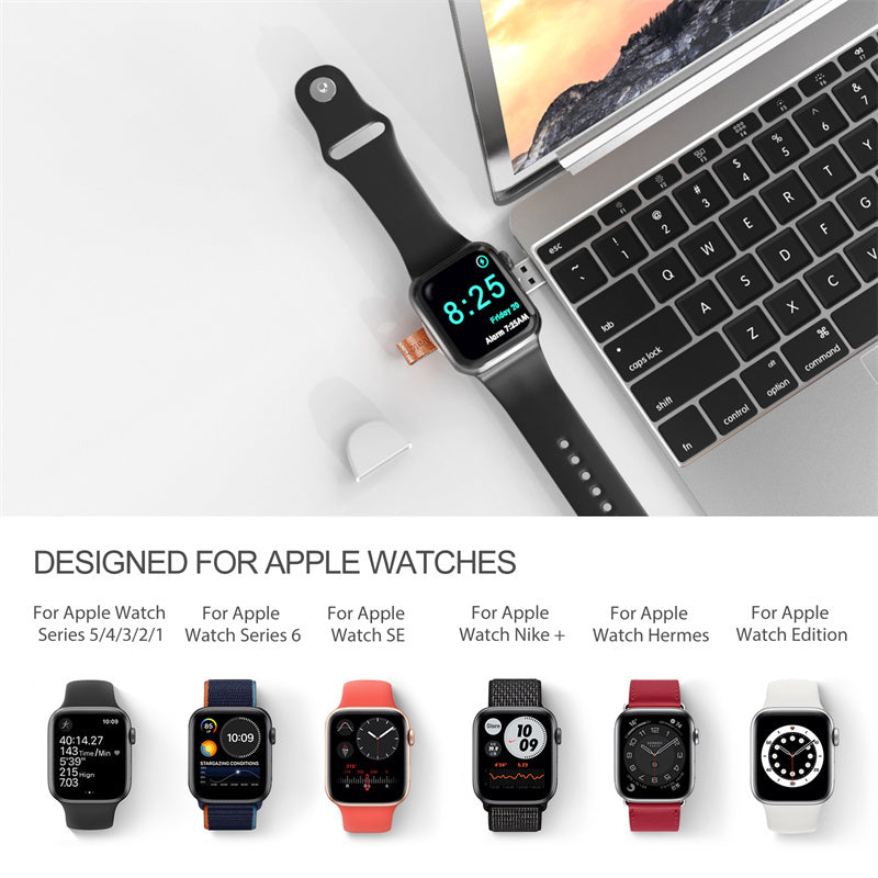 IWatchアクセサリー用ワイヤレス充電器 ポータブルUSB充電ドックステーション Apple Watch充電器