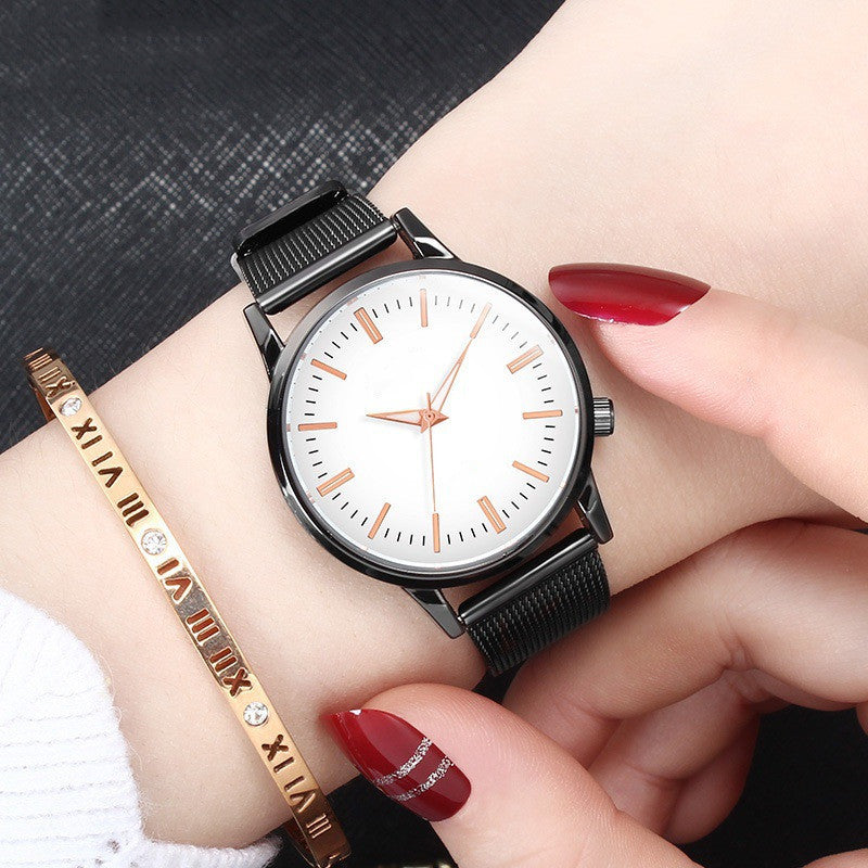 Reloj de pulsera de lujo para hombre y mujer