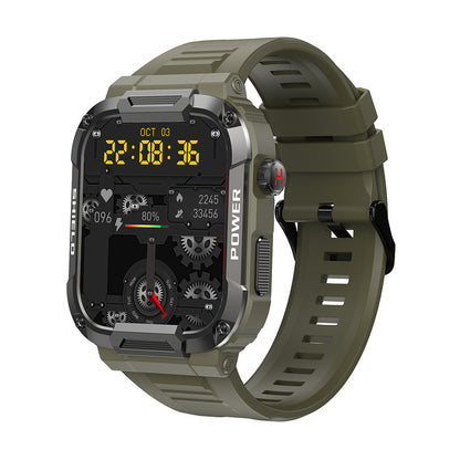 Reloj inteligente con llamada Bluetooth de pantalla grande HD