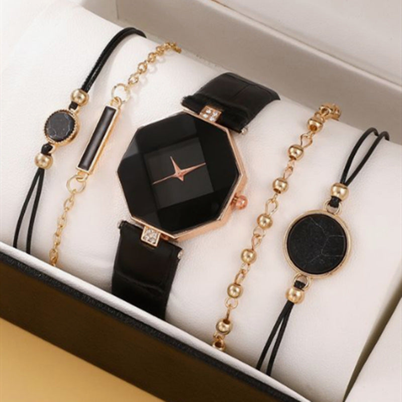 Conjunto de relojes de moda para mujer