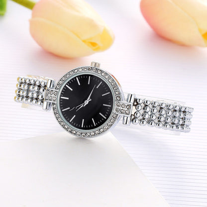 Reloj de moda de aleación para mujer.