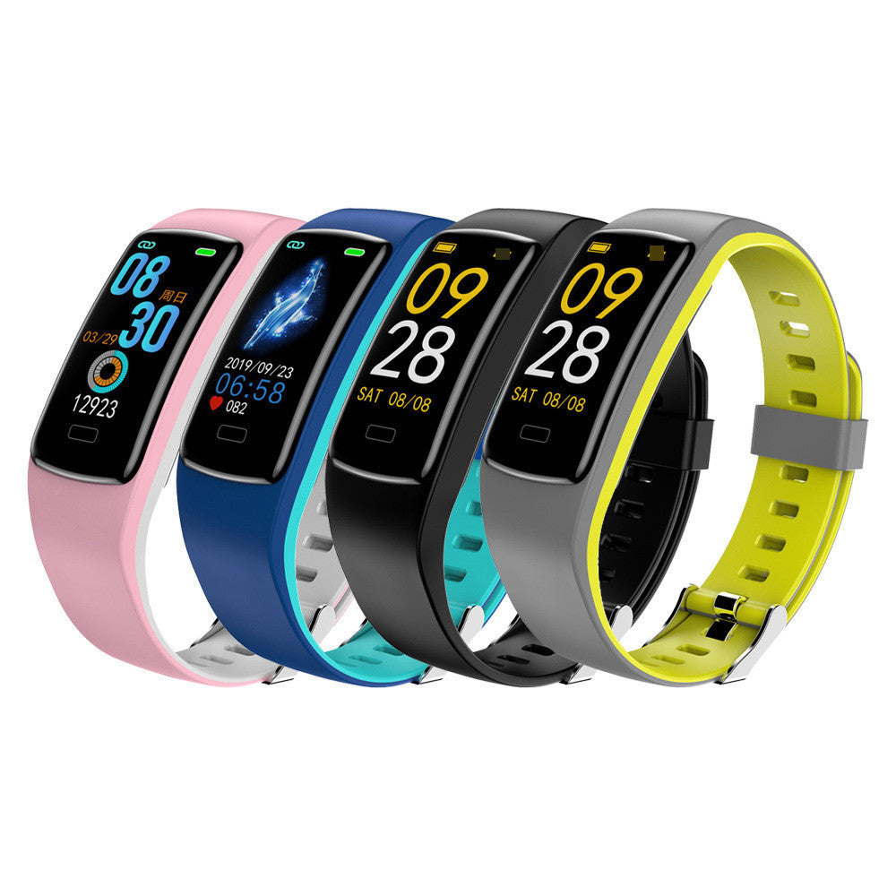 New H01C Color Screen Waterproof Health Monitoring Call