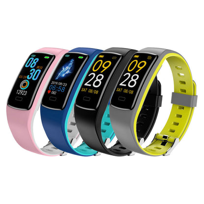 New H01C Color Screen Waterproof Health Monitoring Call