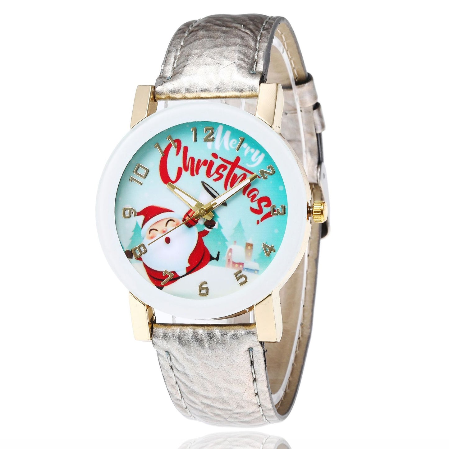 Reloj navideño informal de moda para niños