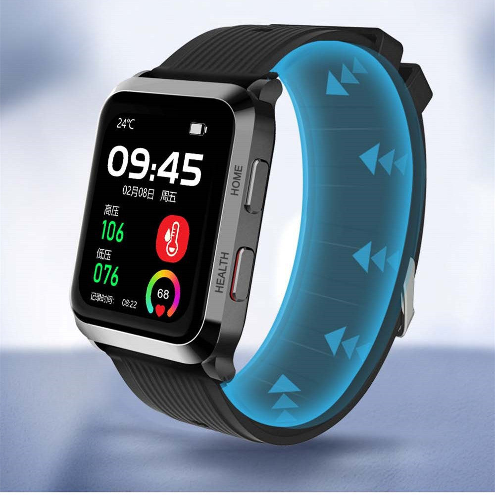 S6T Smart Watch Blood Pressure Heart Rate Blood Oxygen Measurement