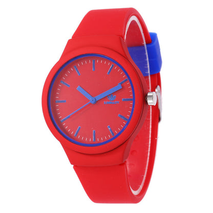 Reloj de silicona de moda para mujer