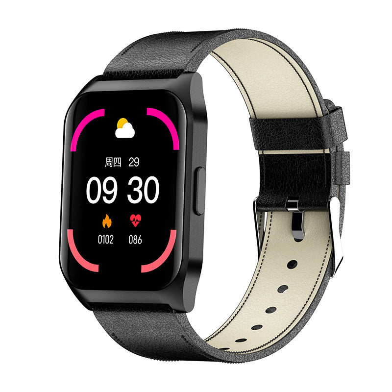 Información de llamada Bluetooth Push Sports Pulsera Reloj inteligente