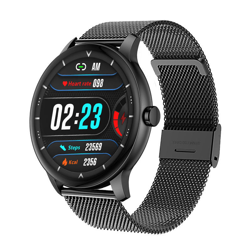 Reloj inteligente con llamadas por Bluetooth y pantalla táctil HD