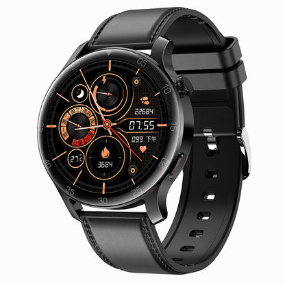 Oxygen Blood Pressure Heart Rate Monitoring Waterproof Smart Watch