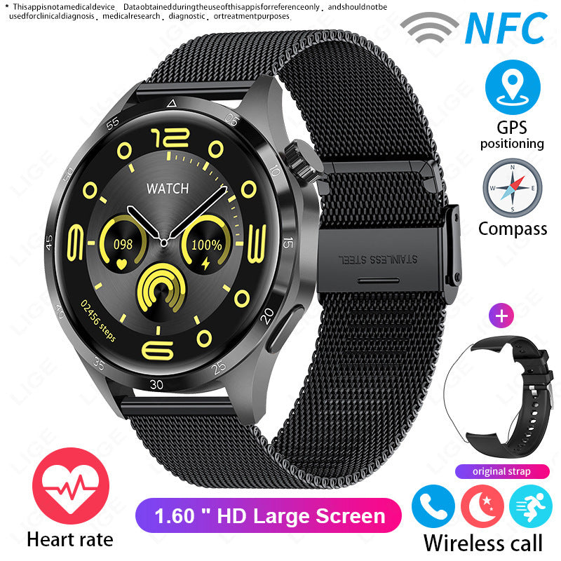 Sport Smart Watch Bluetooth Calling Waterproof